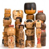 Ý nghĩa búp bê gỗ Kokeshi: bùa ngăn ngừa hỏa hoạn?